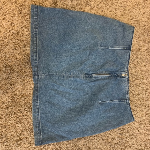 Topshop denim skirt - Picture 2 of 2